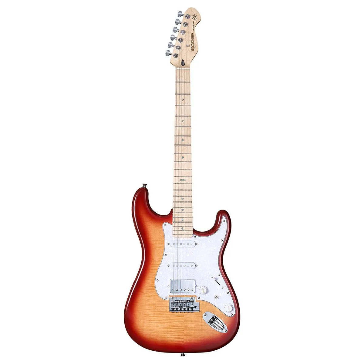 mooer msc30 pro sunset red - slika 1