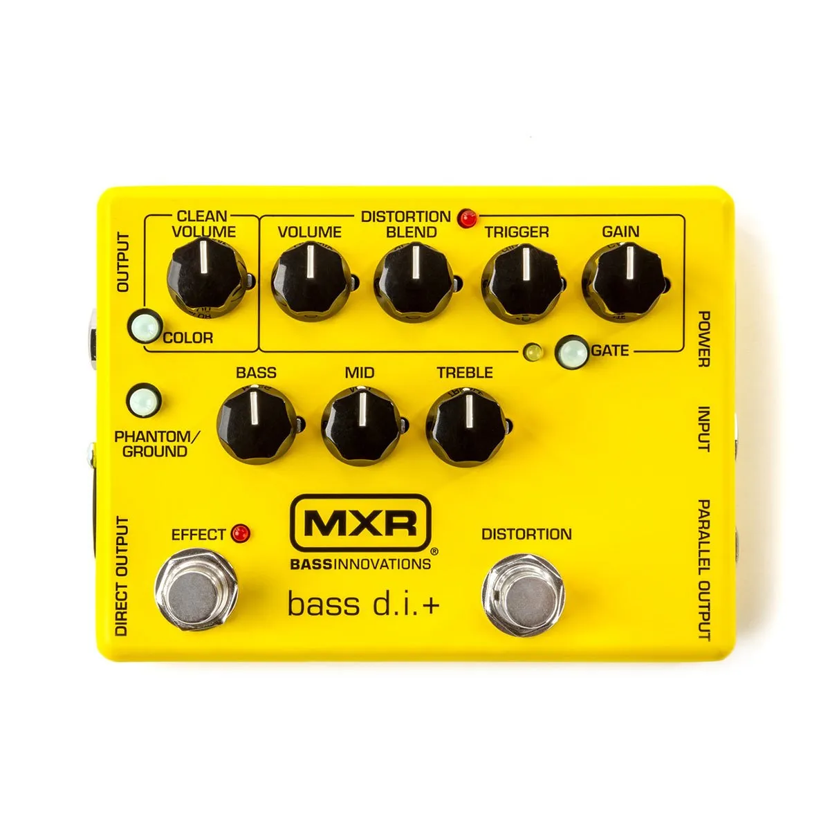 Dunlop Mxr M80y Bass Di+ Special Edition Yellow - Zagreb