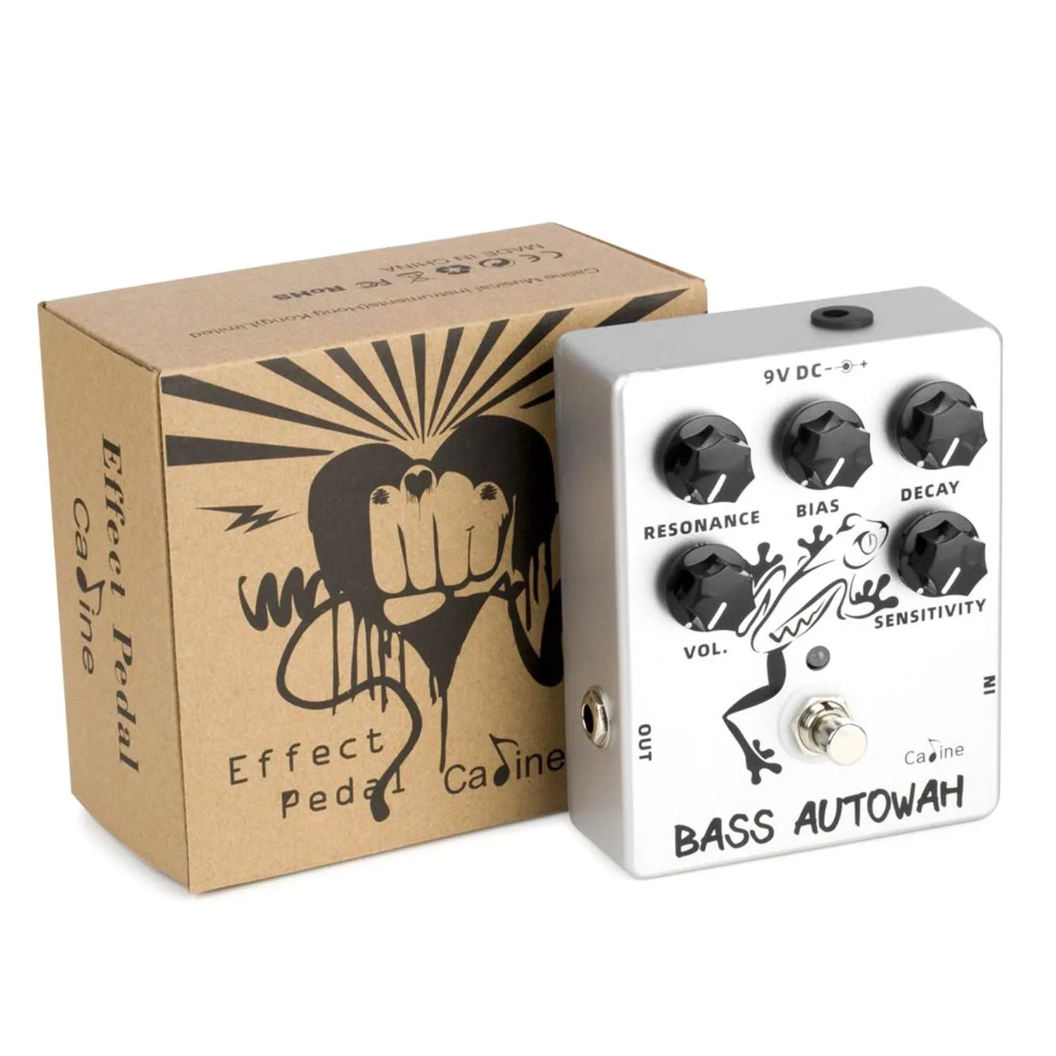 caline cp85 ribbit bass autowah - slika 2