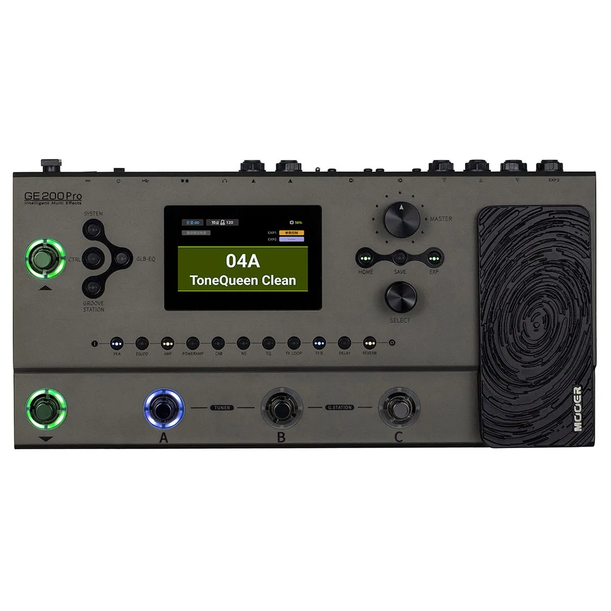 Mooer Ge200 Pro Intelligent Multi Effects - Zagreb