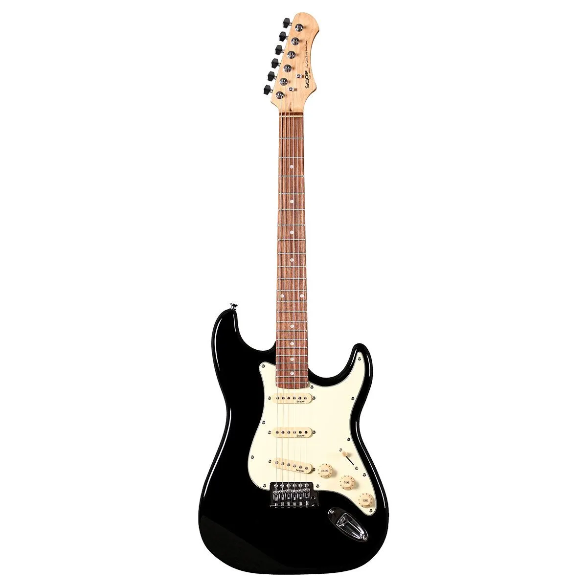 Sqoe Sest200 Bk Električna Gitara - Zagreb