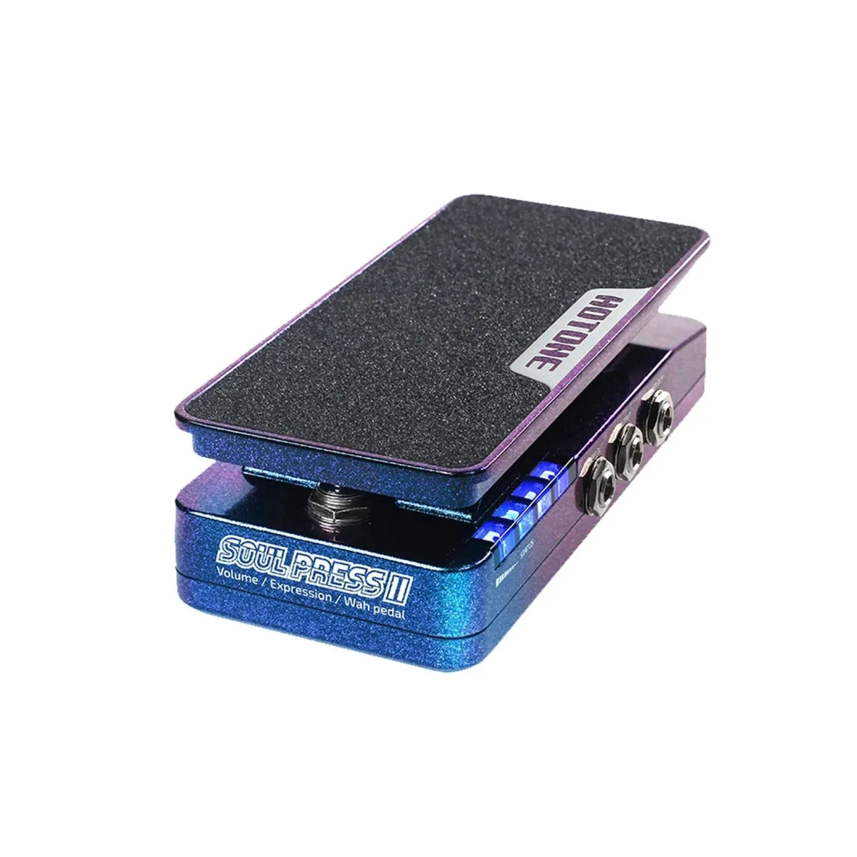 hotone soul press ii volume expression wah pedal - slika 1