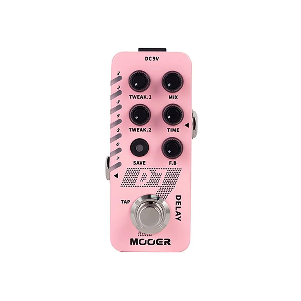 Mooer D7 Delay - Zagreb