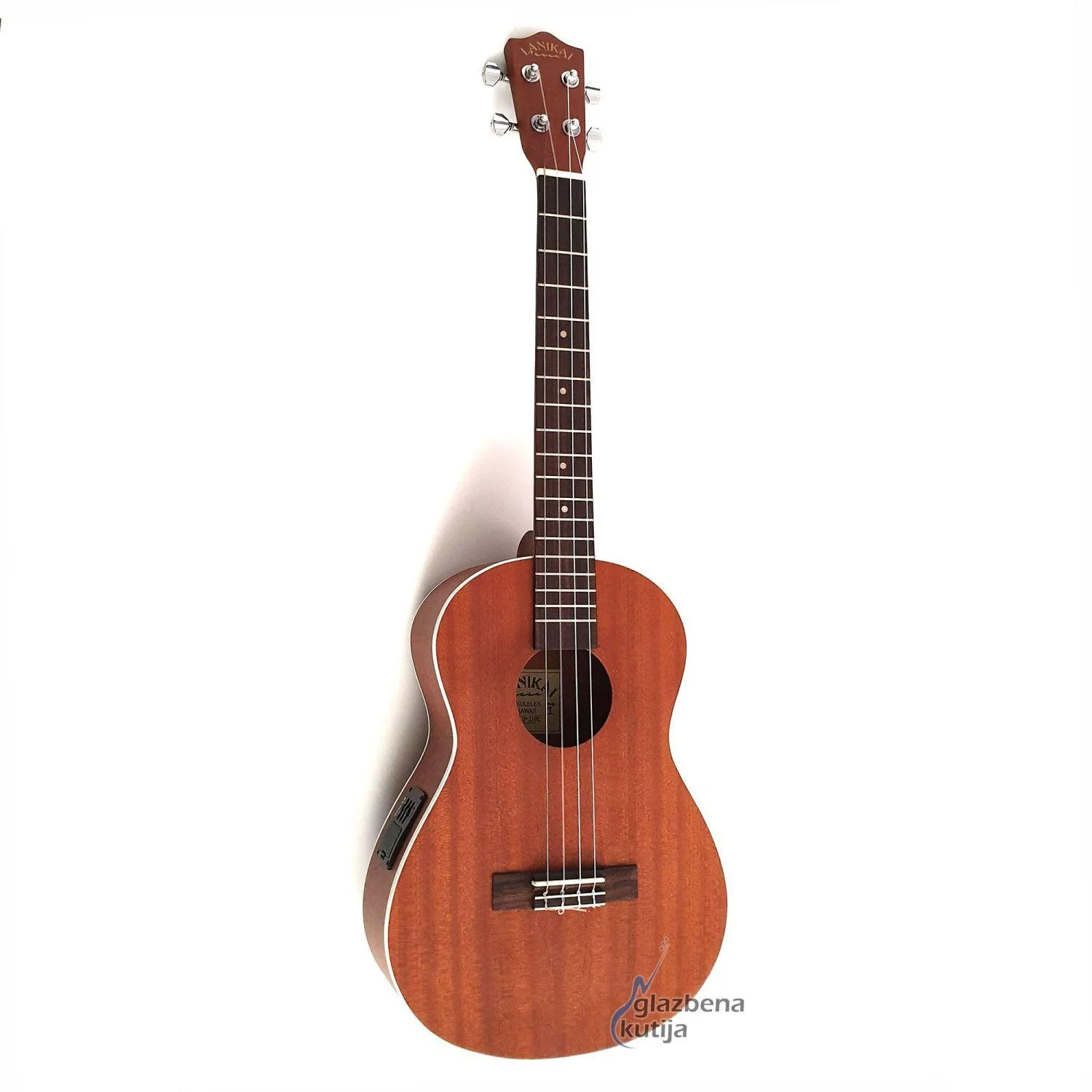 Lanikai Lu21be Bariton Ukulele - Zagreb