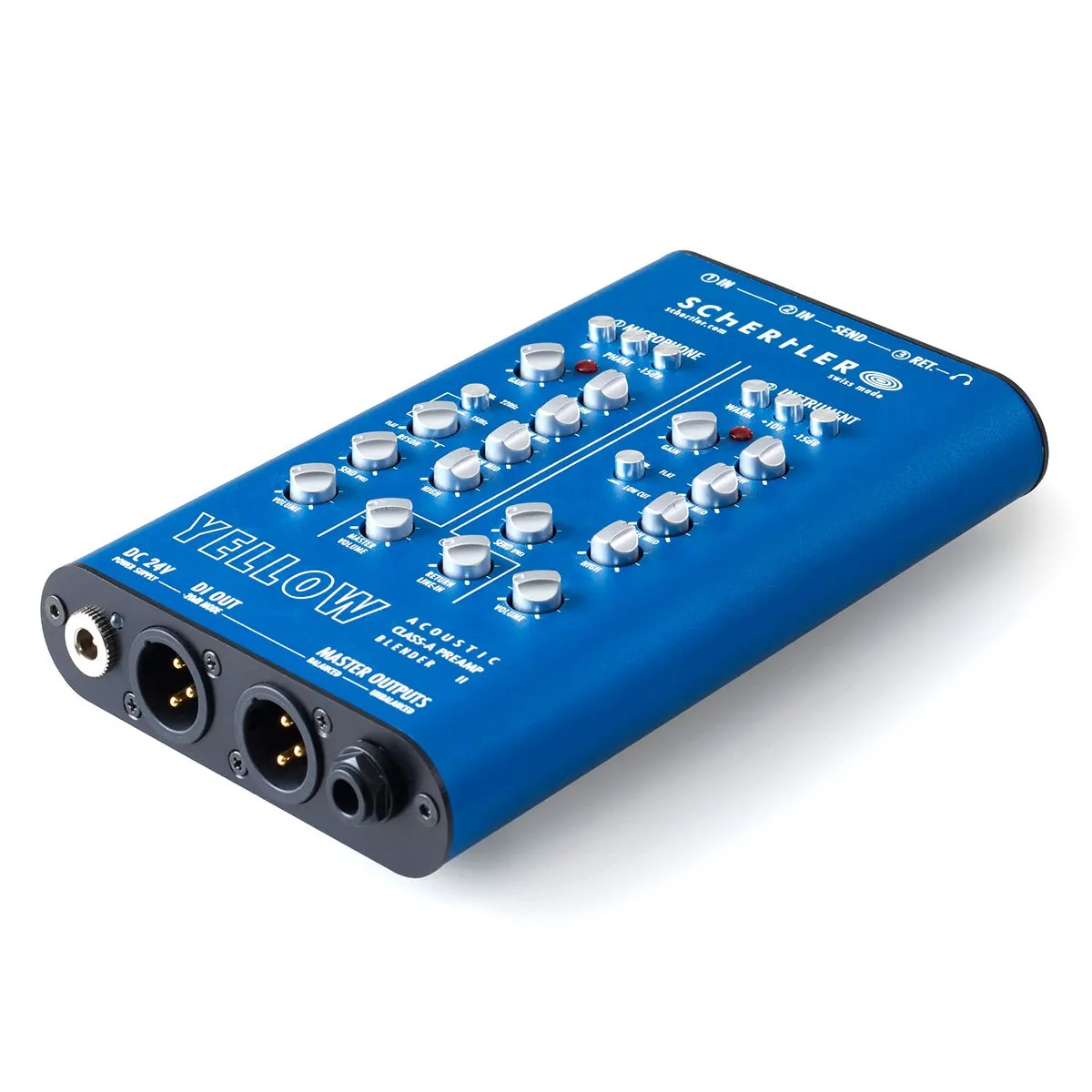 schertler yellow blender preamp - slika 1