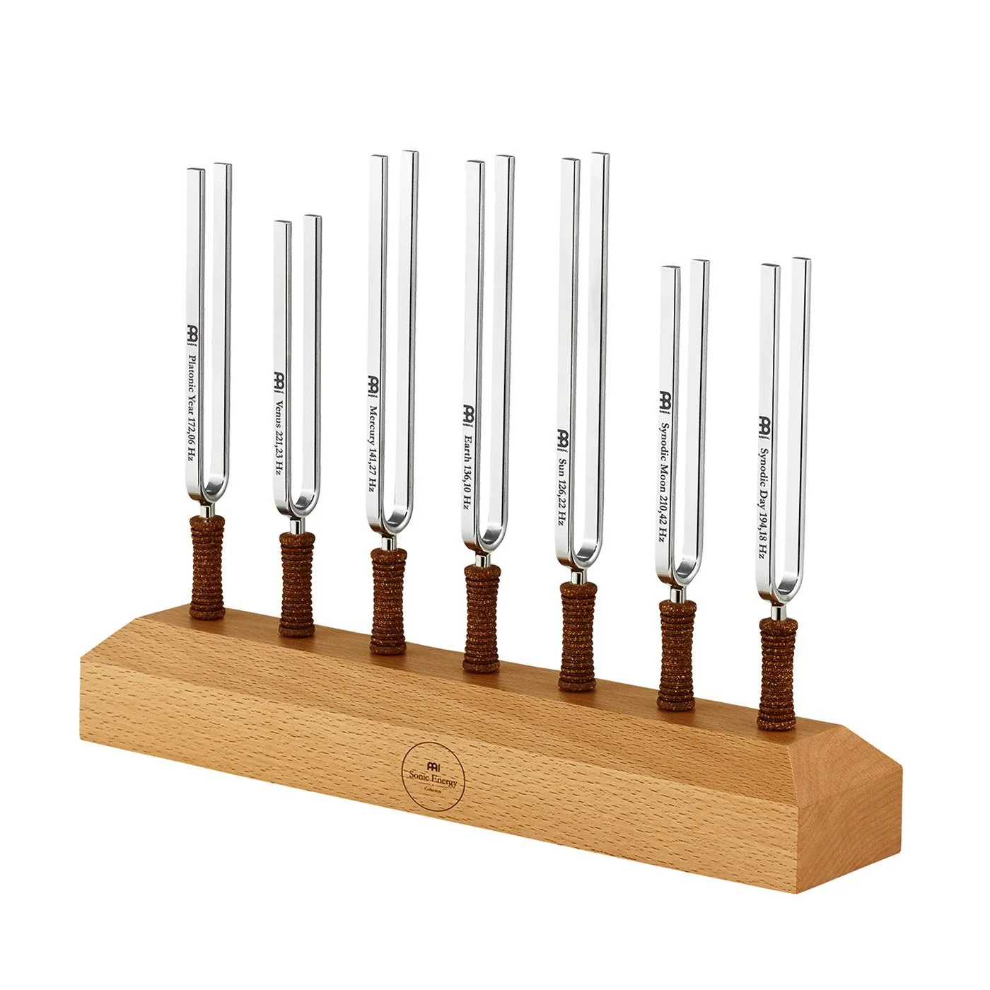 Meinl Tf-Set-Cha7 Tuning Fork Chakra Set - Zagreb