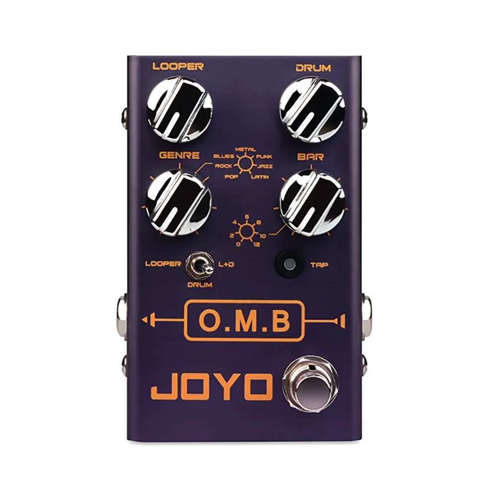 Joyo R-06 O.m.b. Looper+drum Machine - Zagreb