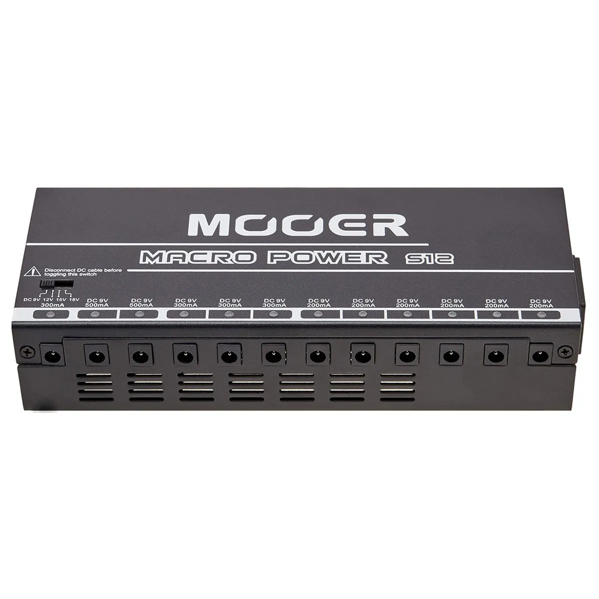 Mooer Macro Power S12 Isolated Power Supply - Zagreb