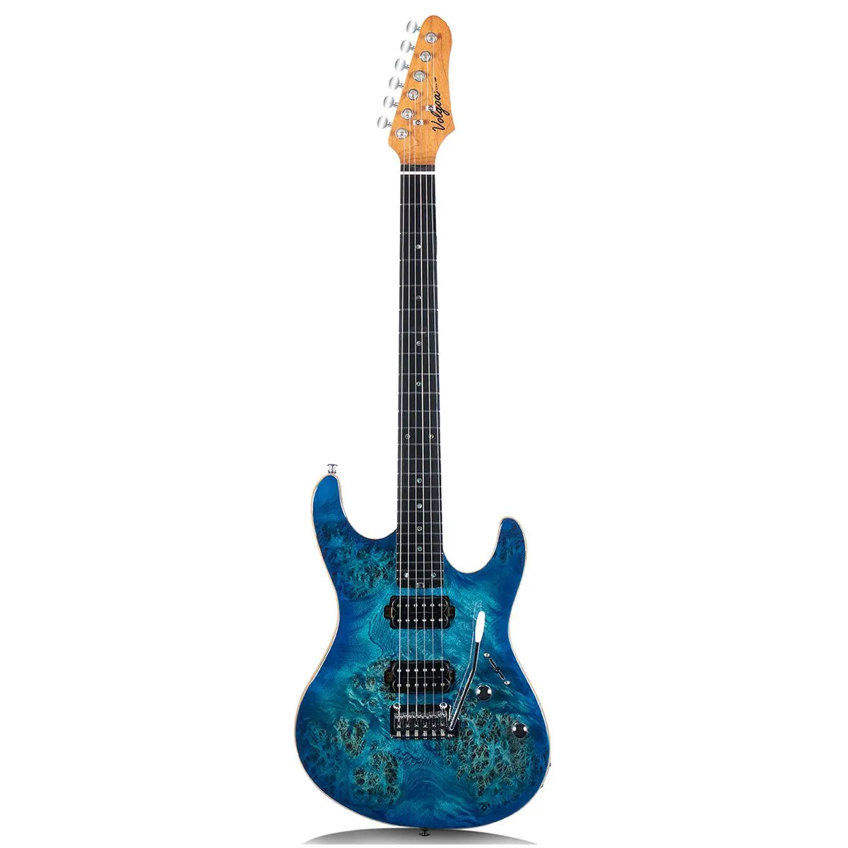 Volgoa Vlm-01 Blue Električna Gitara - Zagreb