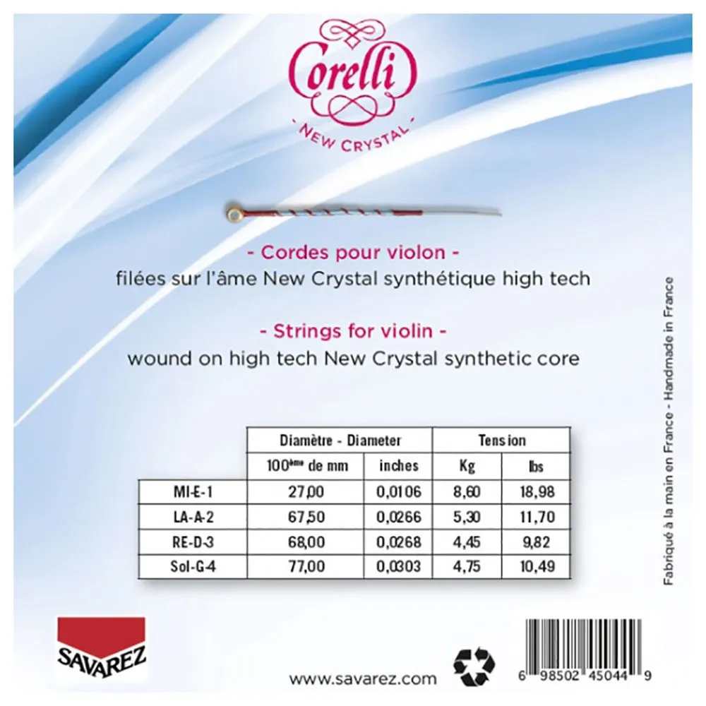 savarez corelli 700mb crystal - slika 2