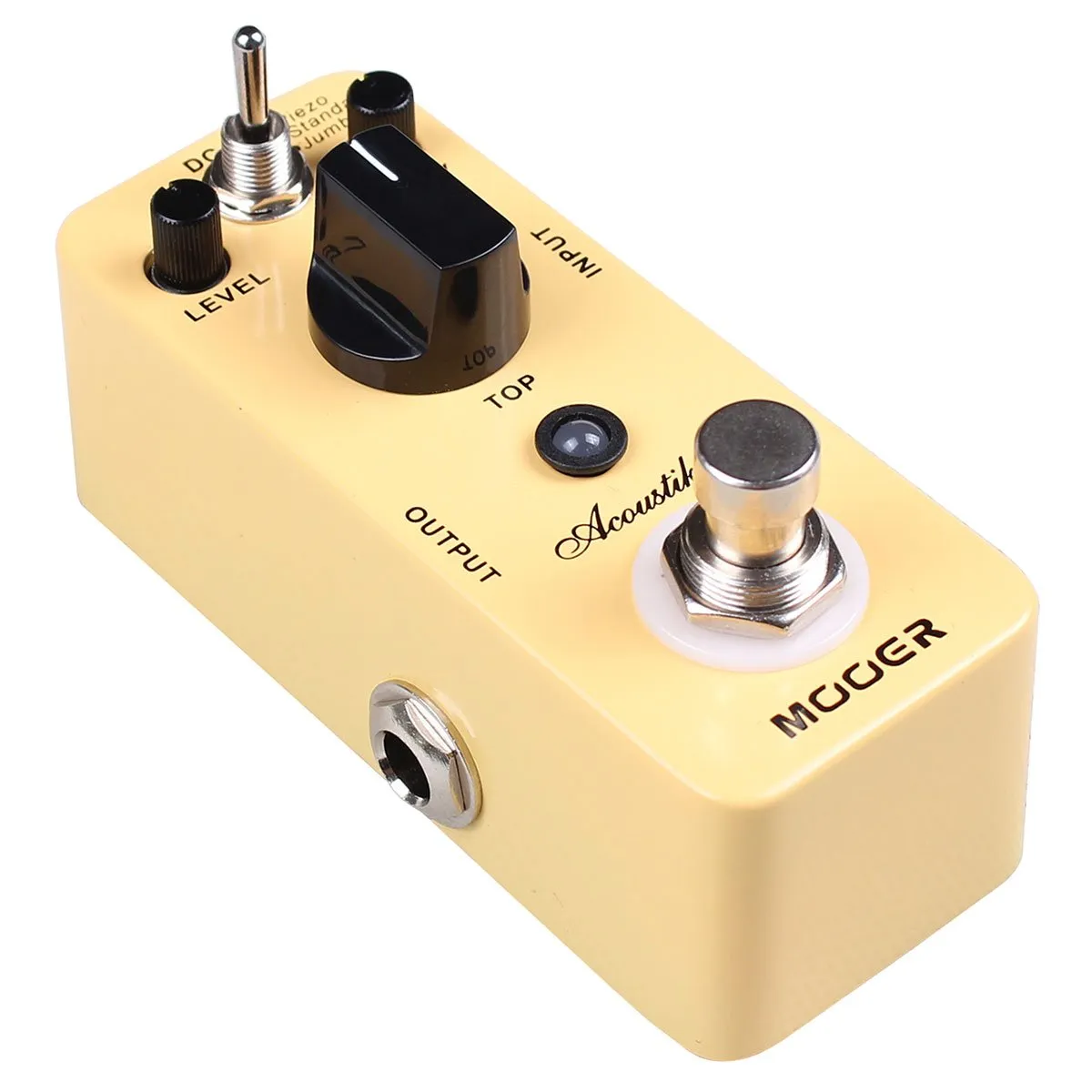 mooer acoustikar acoustic guitar simulator pedal - slika 2