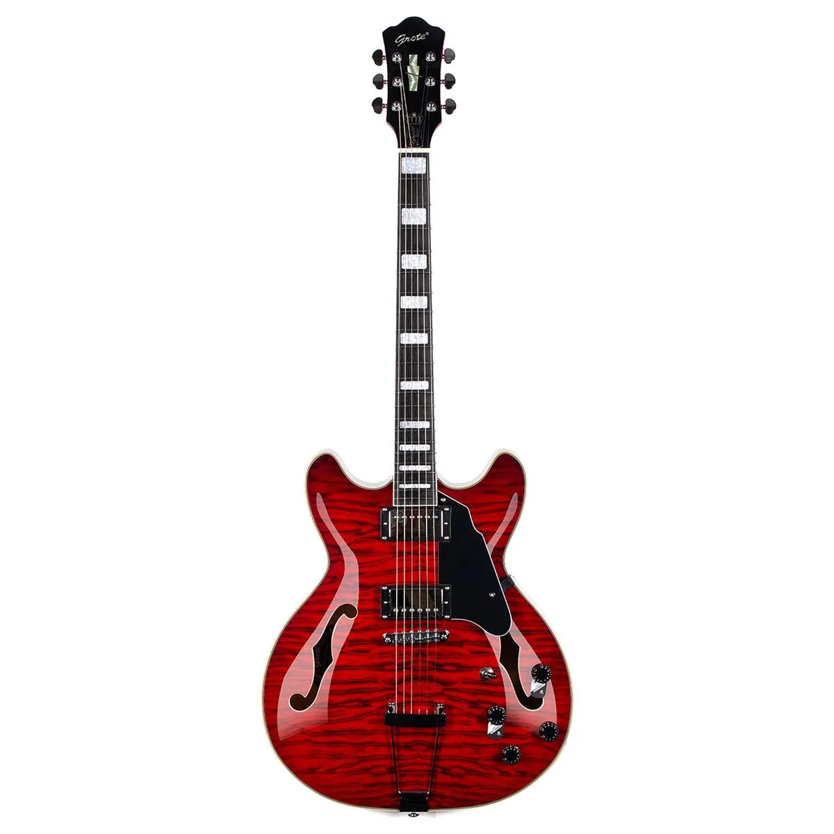 grote gt335-06 red električna gitara - slika 1
