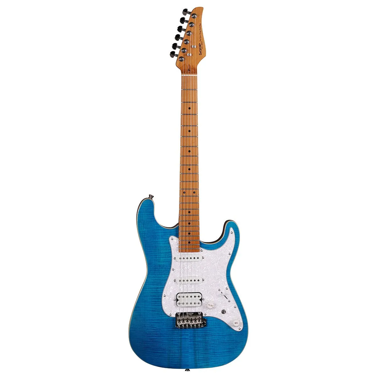 Sqoe Seib680 Bl Električna Gitara - Zagreb