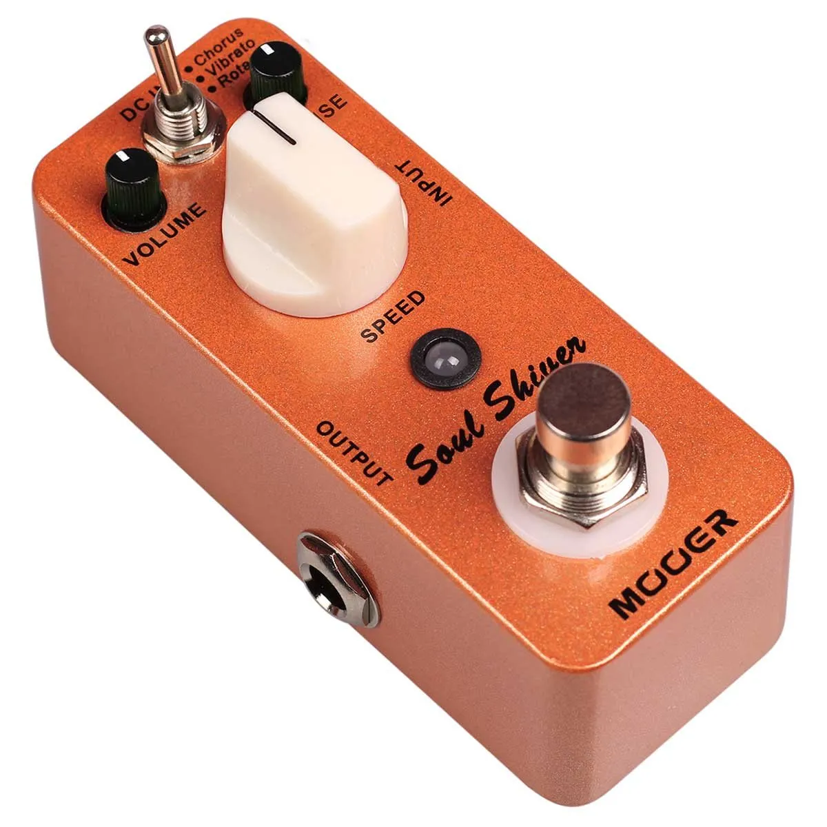 mooer soul shiver univibe pedal - slika 2