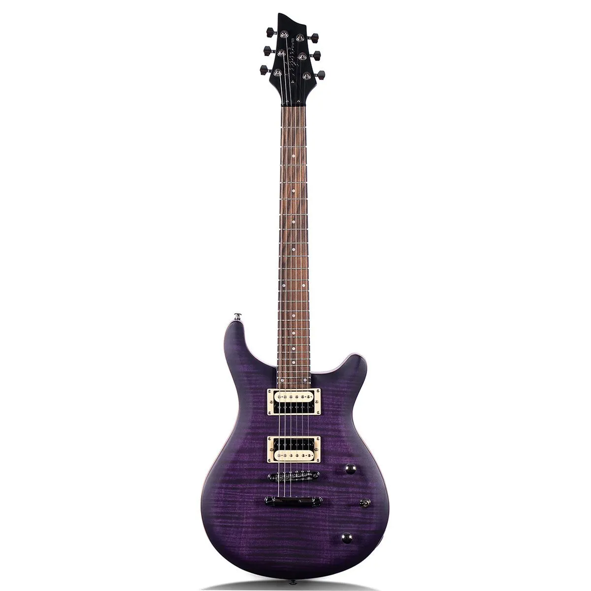 volgoa vlmys-05 purple električna gitara - slika 1