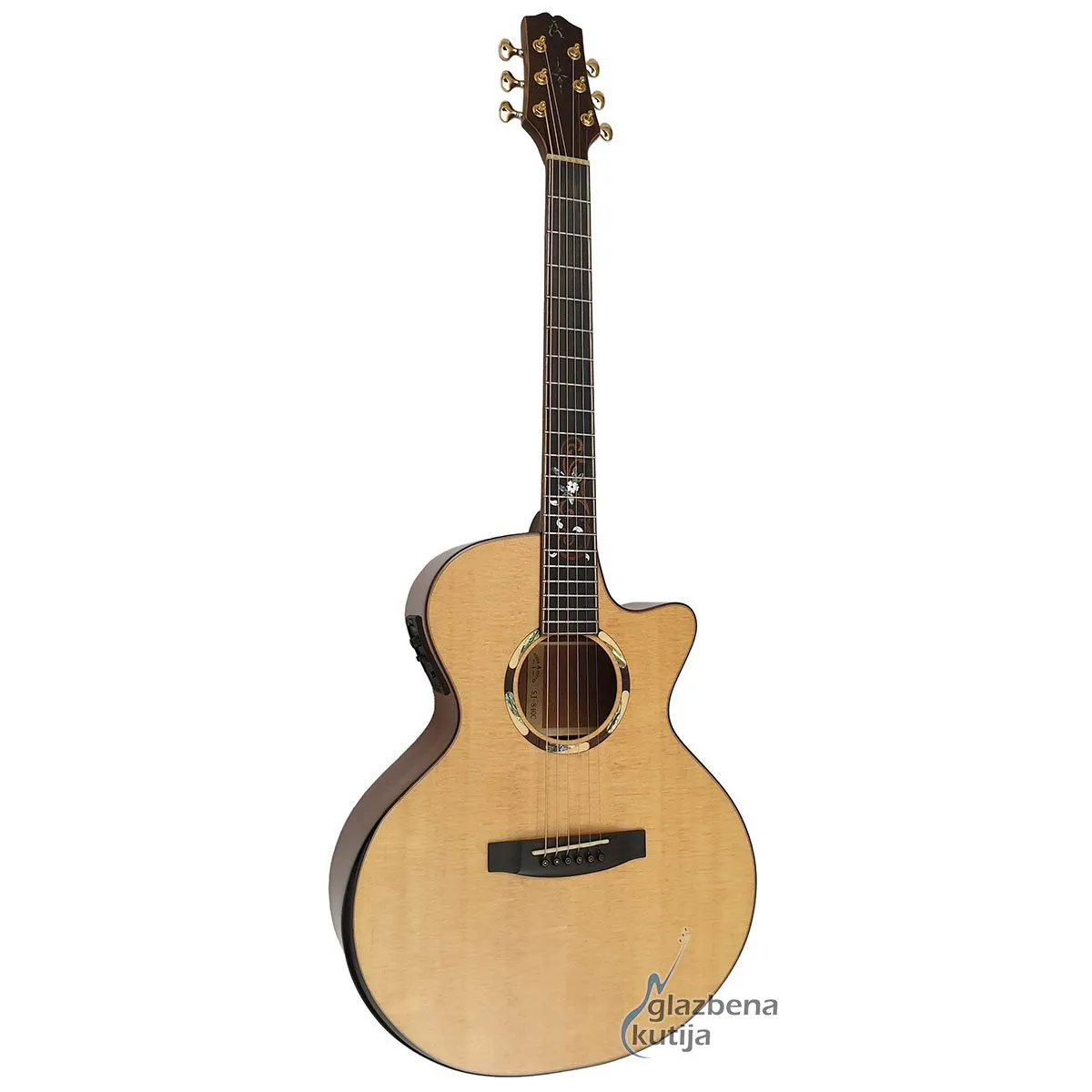 Aosen Sj840c Eq101 Elektro Akustična Gitara - Zagreb