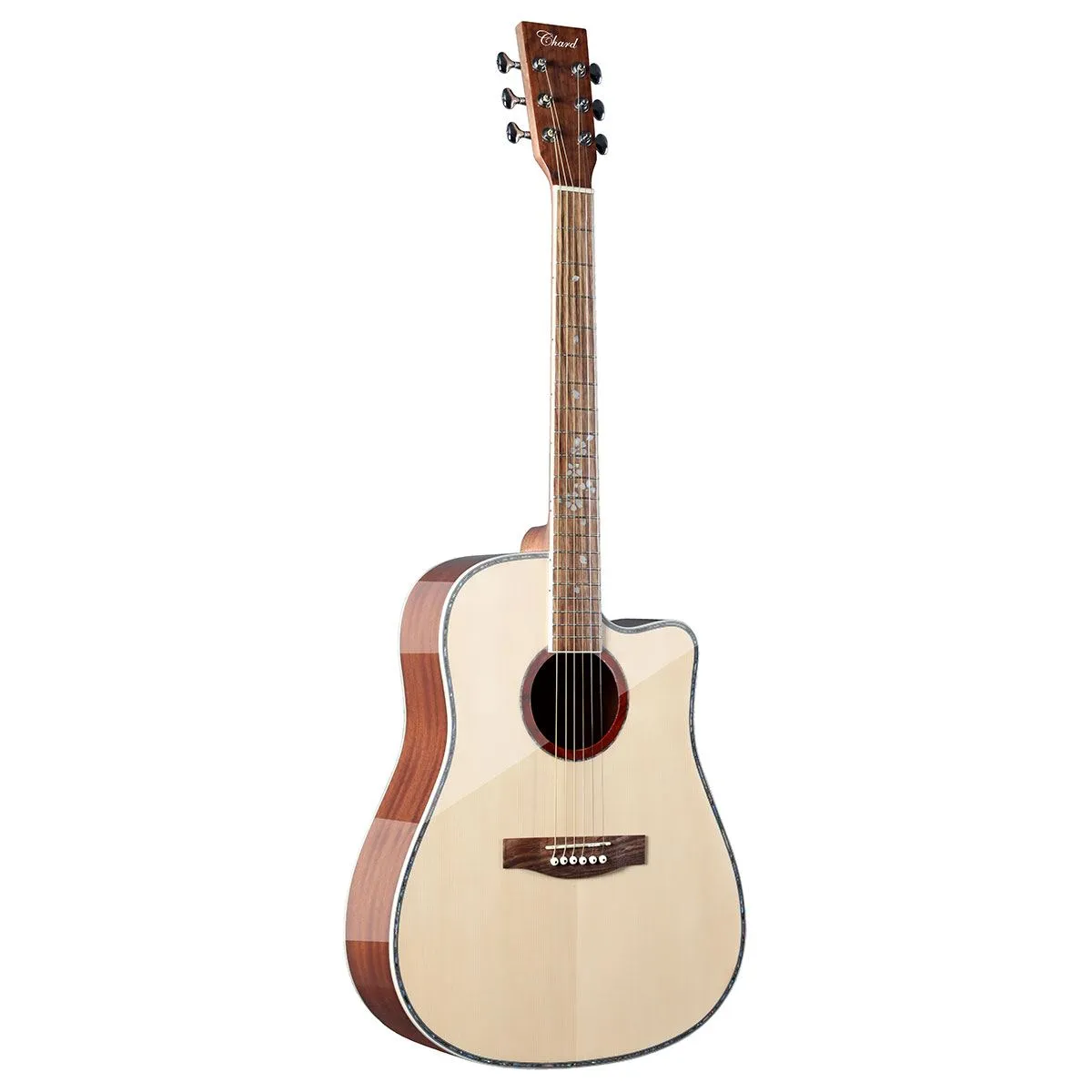 Chard Ed55a Nt Akustična Gitara - Zagreb
