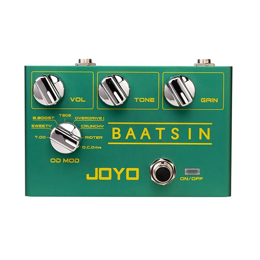 Joyo R-11 Baatsin Overdrive+distortion - Zagreb