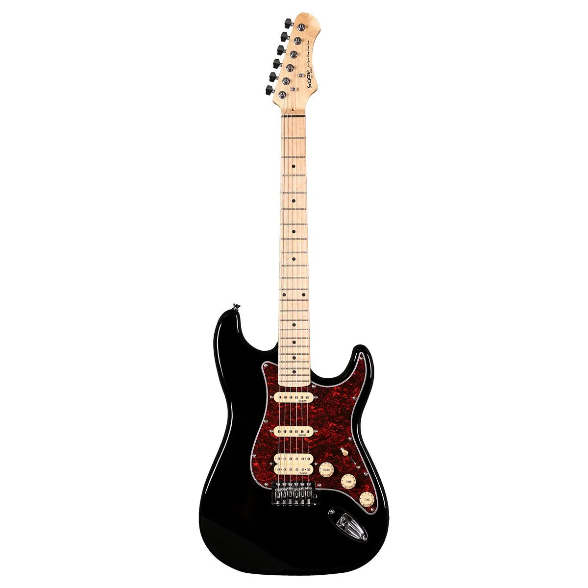 Sqoe Sest250 Bk Električna Gitara - Zagreb