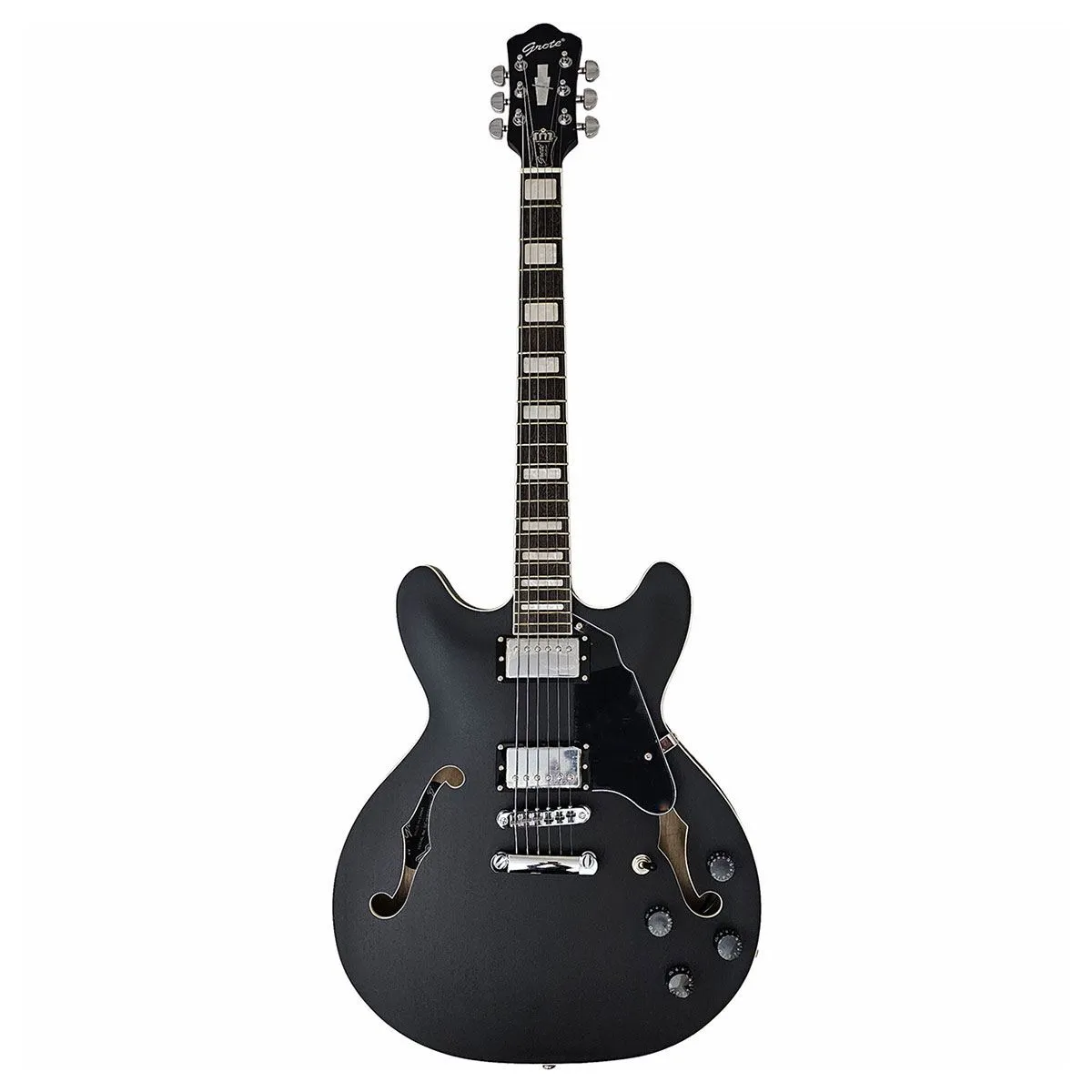 grote gt335-05 gray električna gitara - slika 1