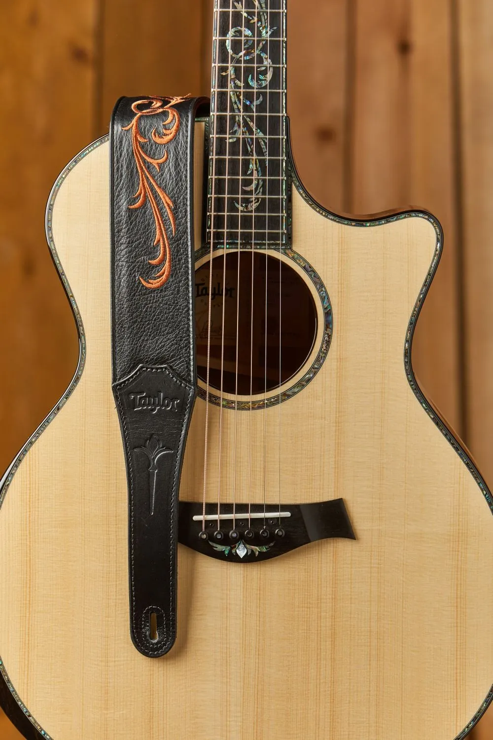 taylor nouveau black 2.5" remen - slika 2