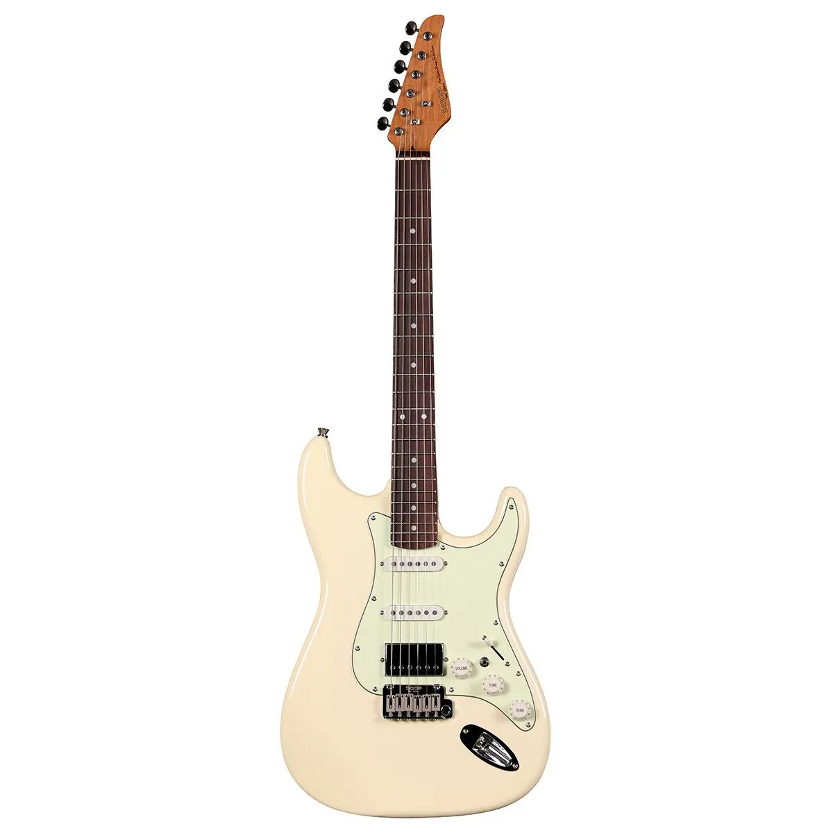 Sqoe Sest700 Wh Električna Gitara - Zagreb