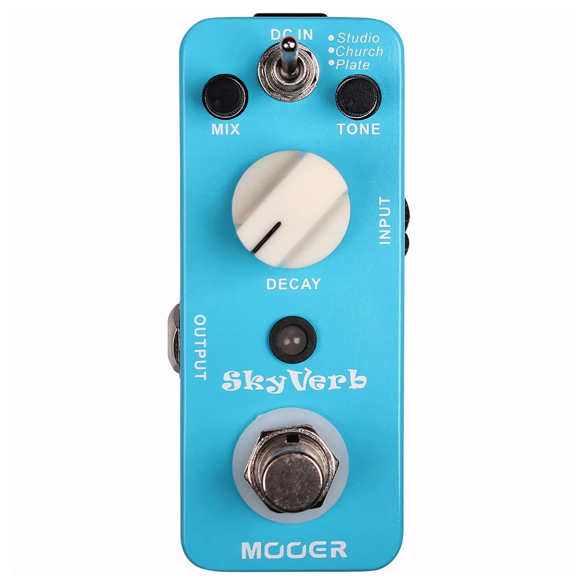 Mooer Skyverb Reverb Pedal - Zagreb