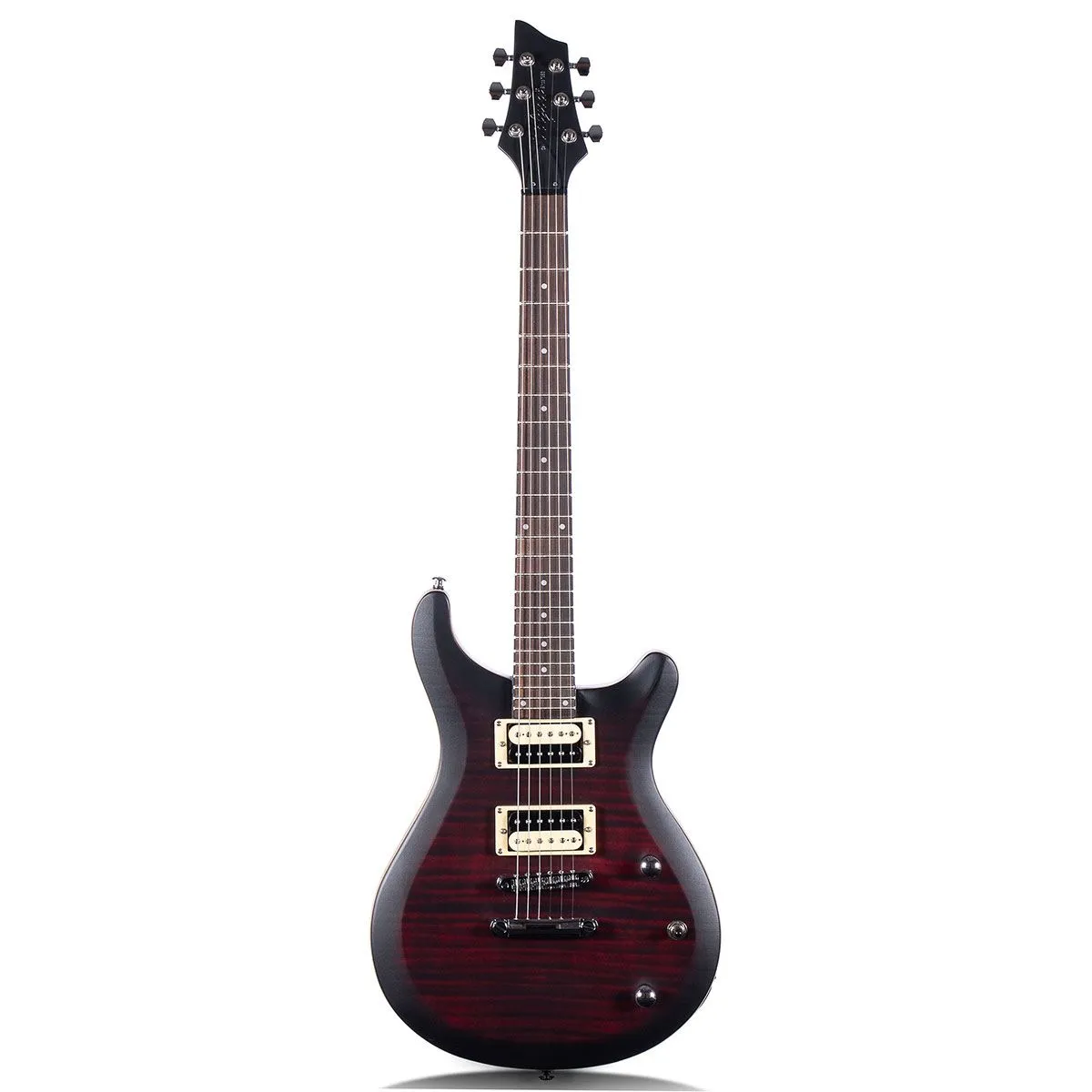 volgoa vlmys-05 red električna gitara - slika 1