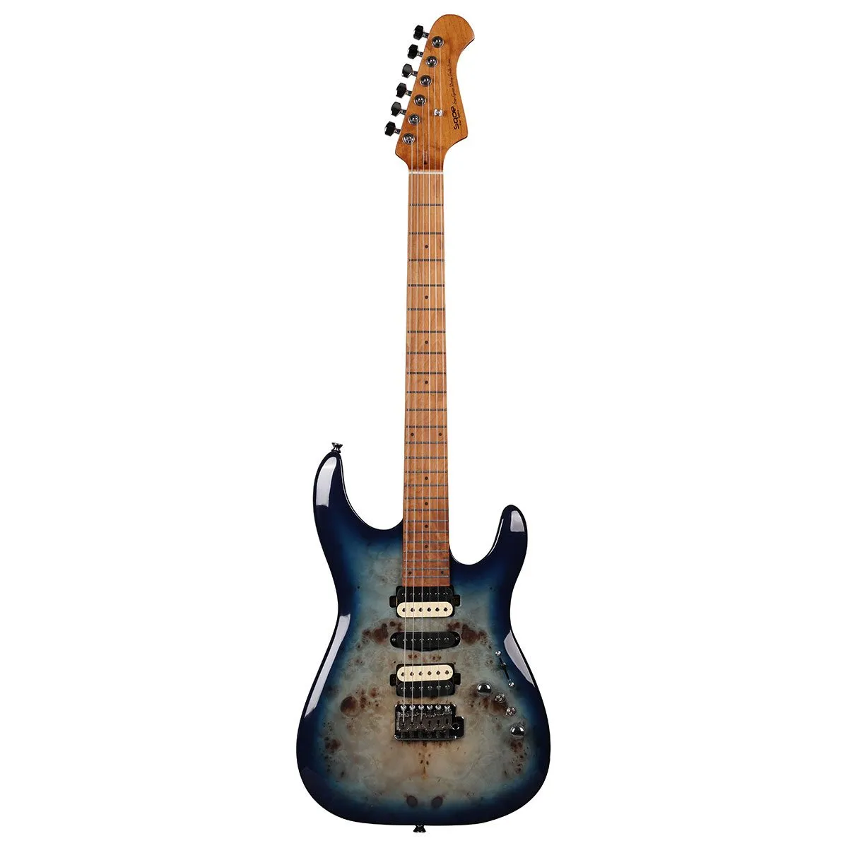 Sqoe Seib550 Bl Električna Gitara - Zagreb