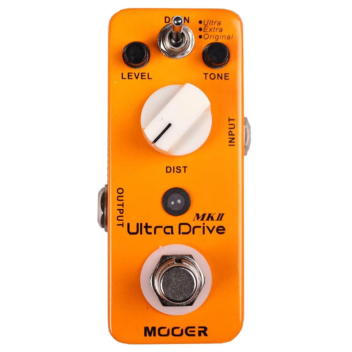 Mooer Ultra Drive Mkii Distortion Pedal - Zagreb