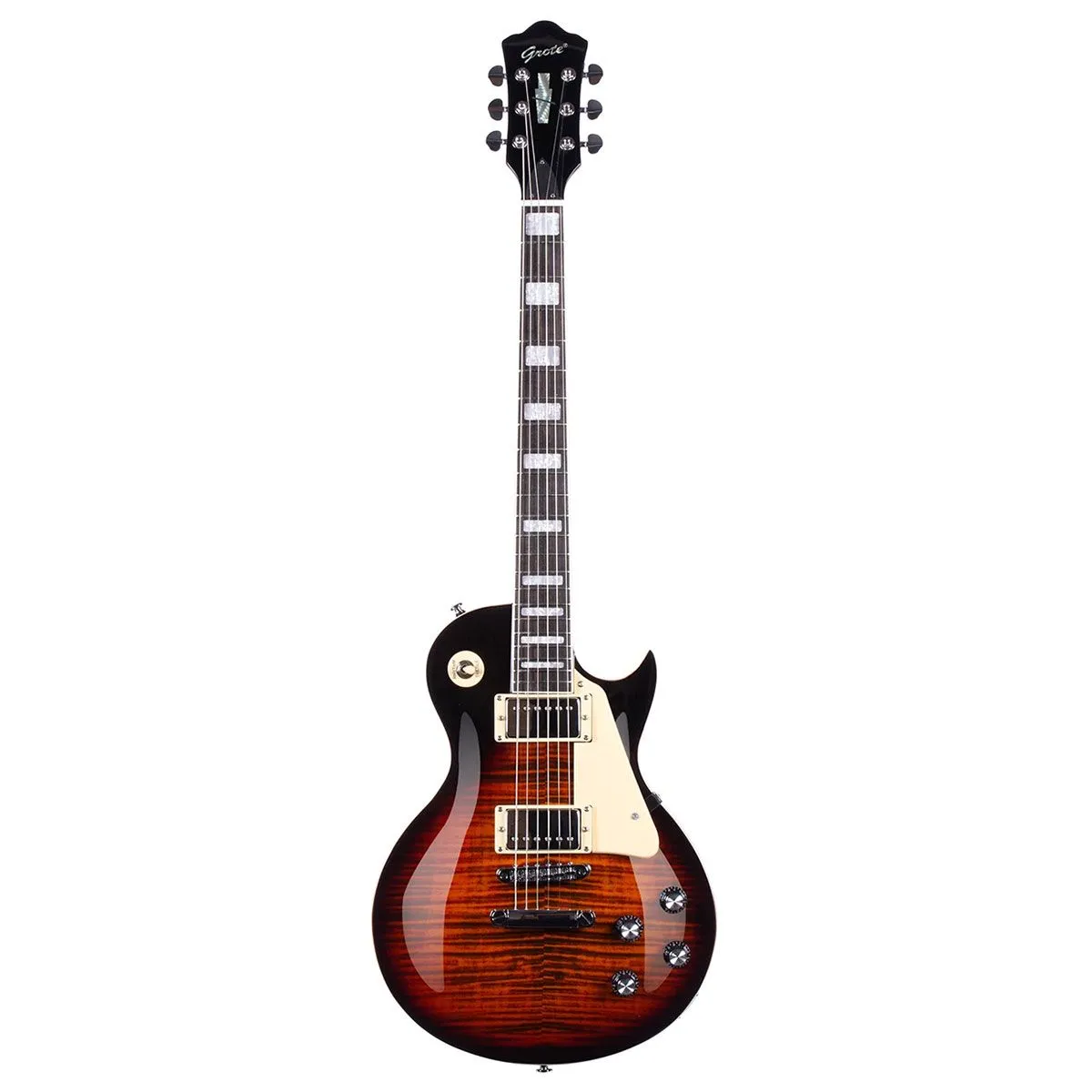 grote gtlp-02 ts električna gitara - slika 1
