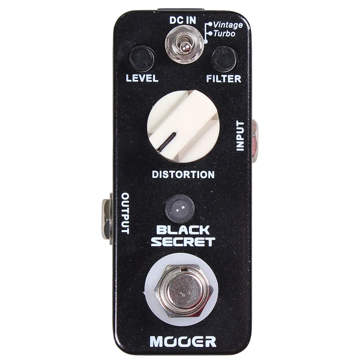 mooer black secret distortion - slika 1