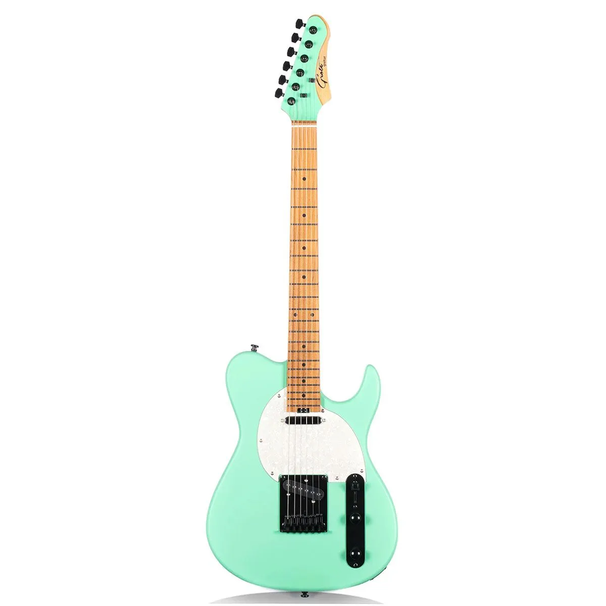 Grote Gttl-02 Green Električna Gitara - Zagreb