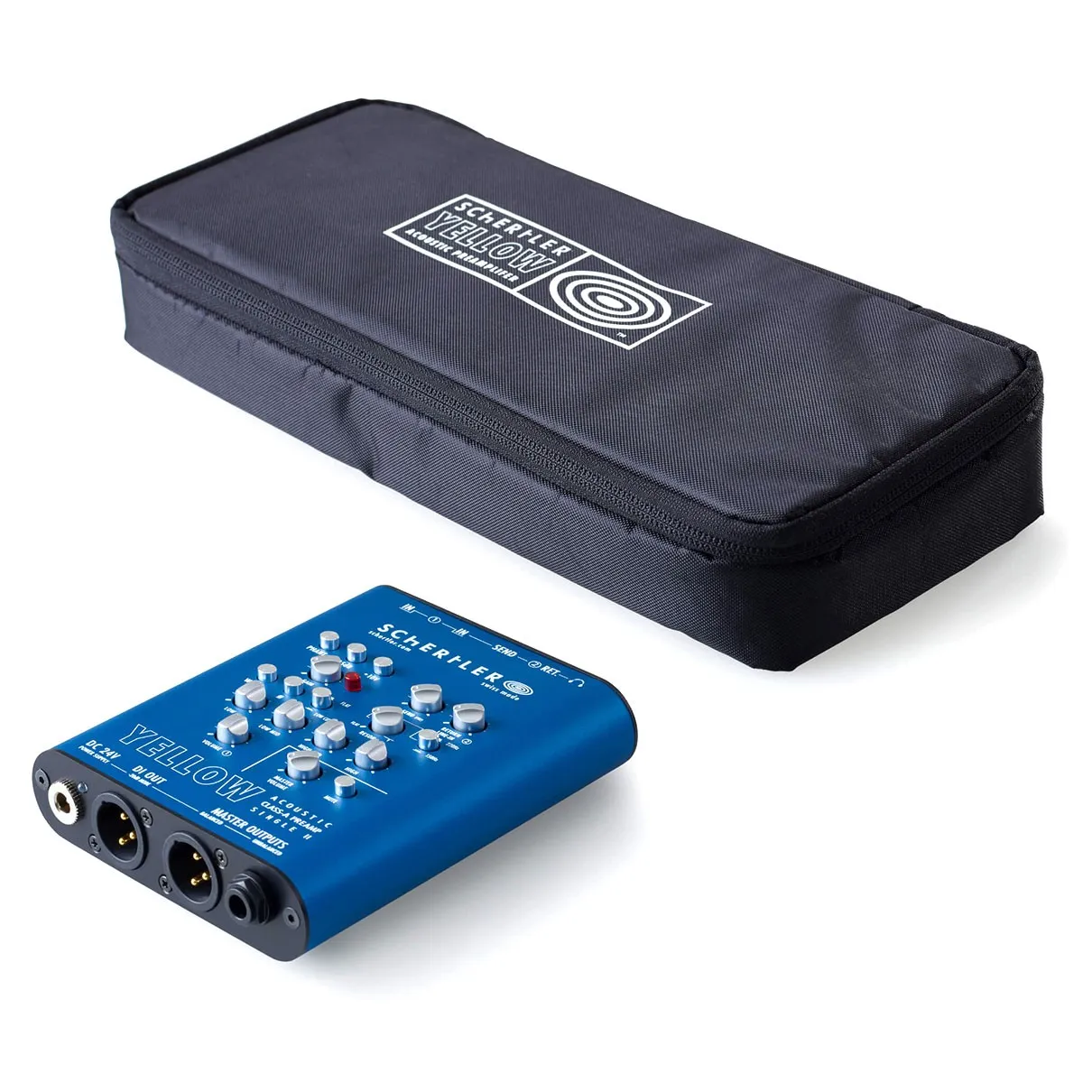 schertler yellow single preamp - slika 2