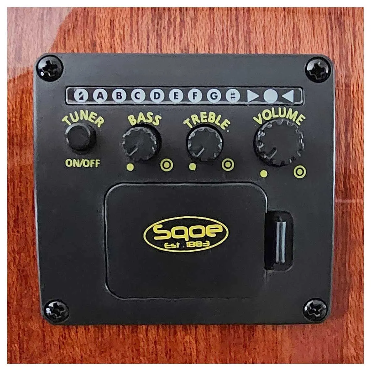 chard ed30c feq elektro akustična gitara - slika 2