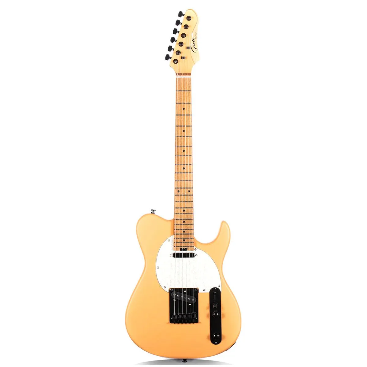 Grote Gttl-02 Orange Električna Gitara - Zagreb