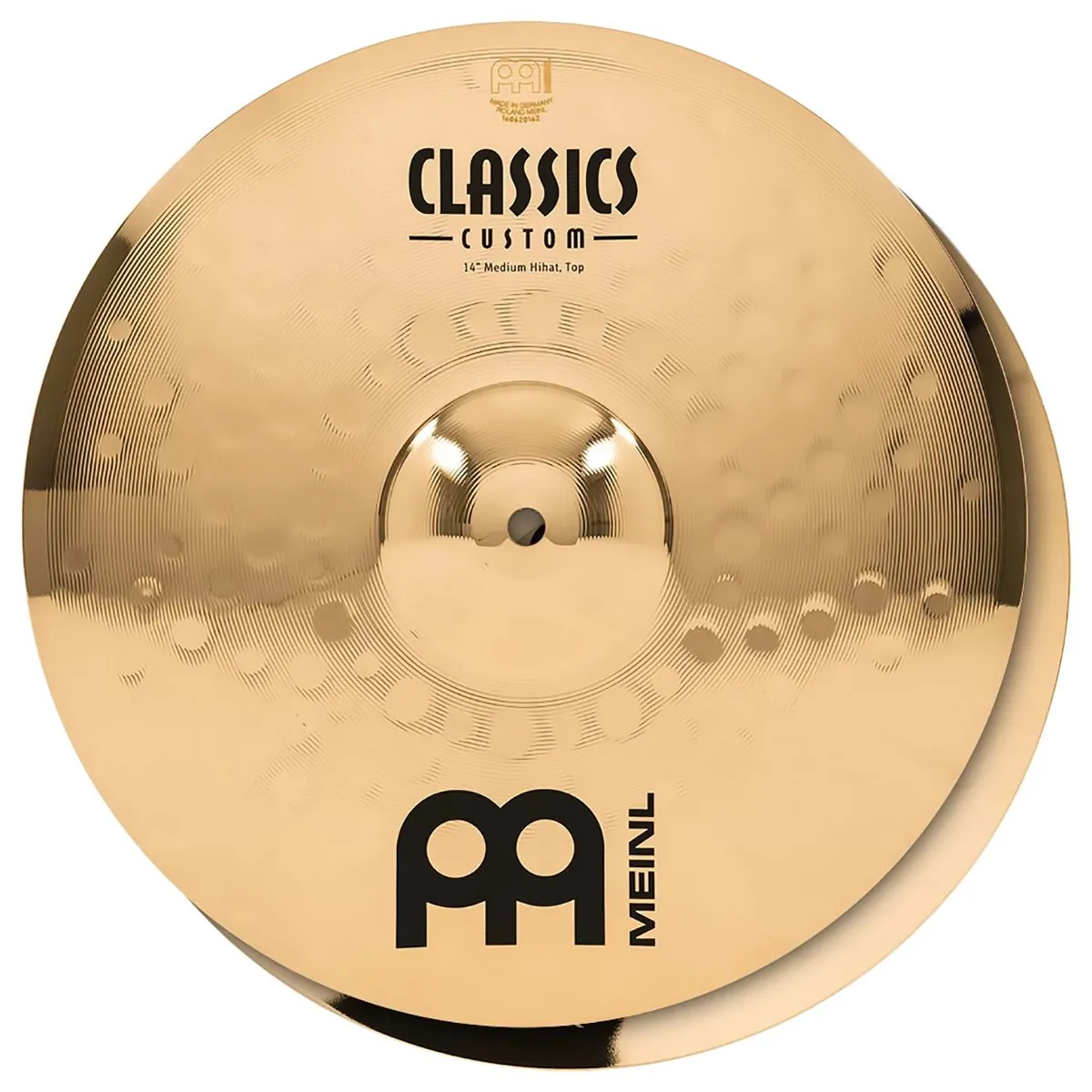 Meinl Cc14mh-B Classics Custom Hihat - Zagreb