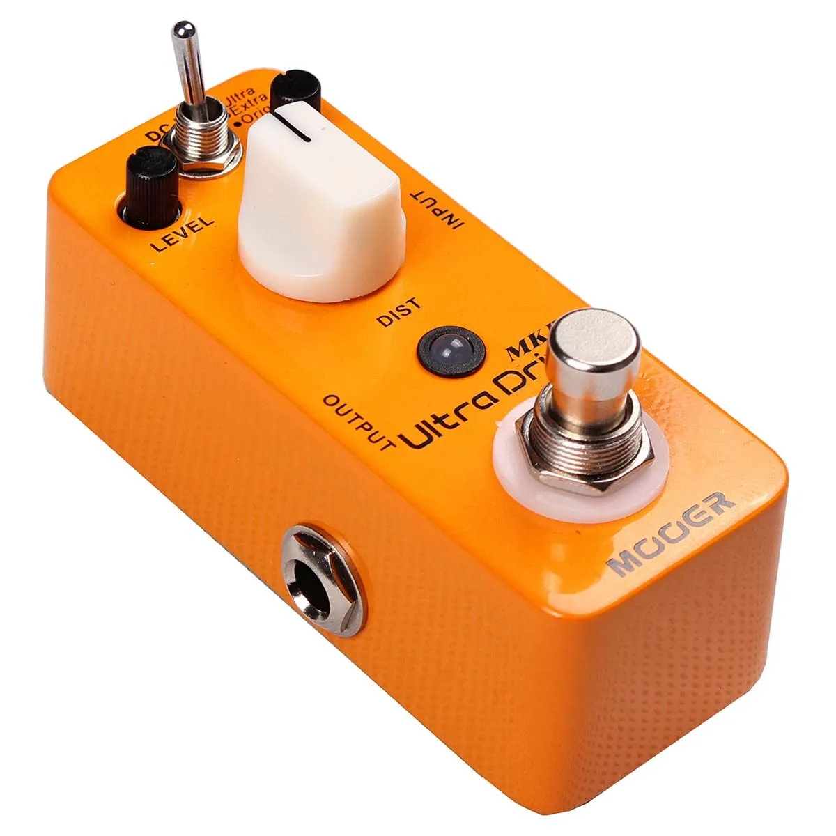 mooer ultra drive mkii distortion pedal - slika 2