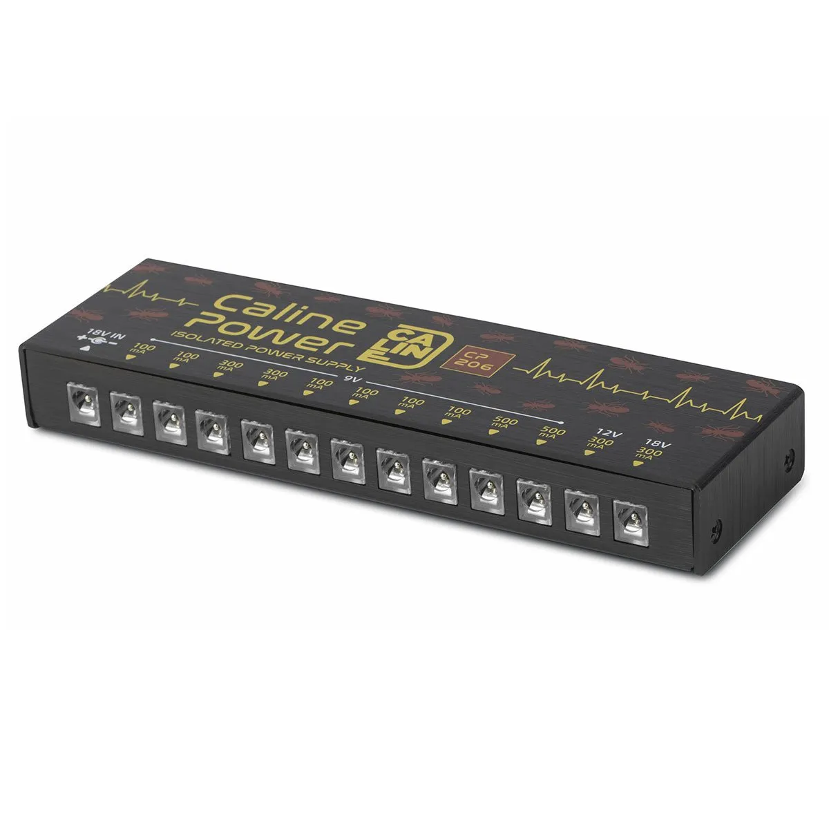 Caline Cp-206 Fully Isolated Power Supply - Zagreb