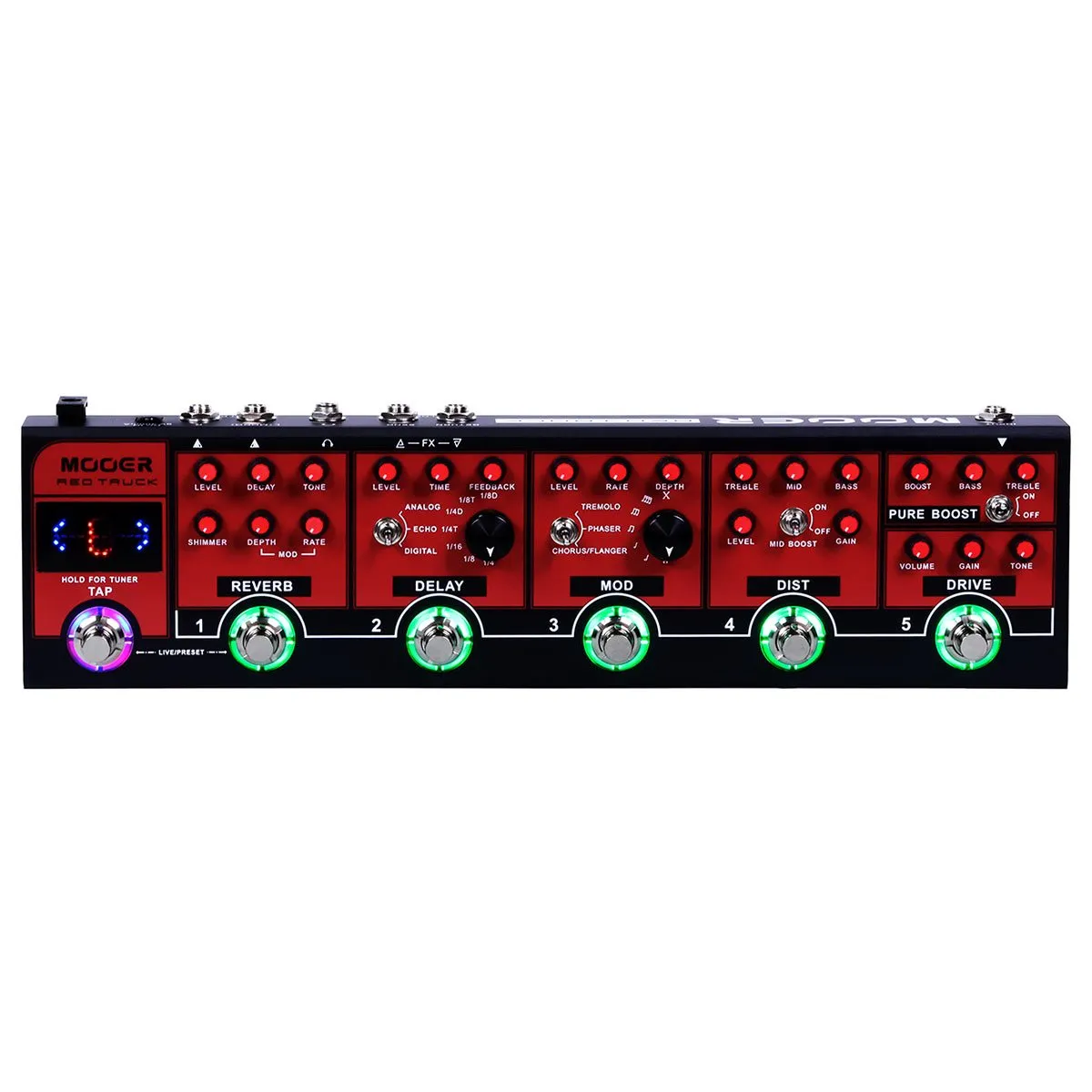 Mooer Red Truck Multi Effects - Zagreb