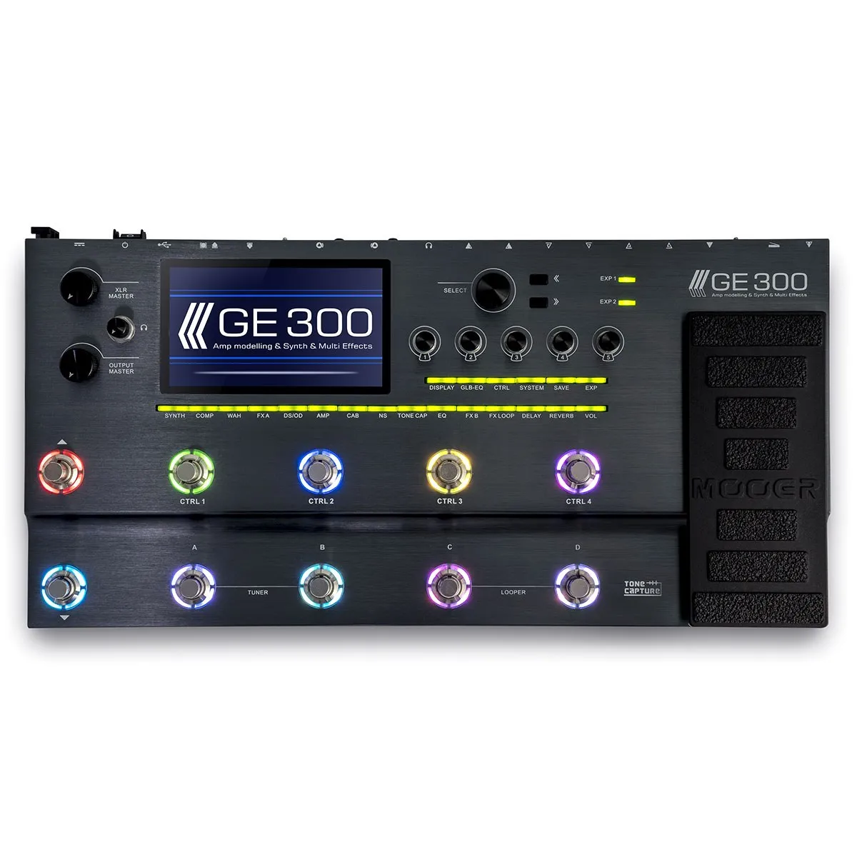 MOOER GE300 AMP MODELING &amp; MULTI EFFECTS - Zagreb