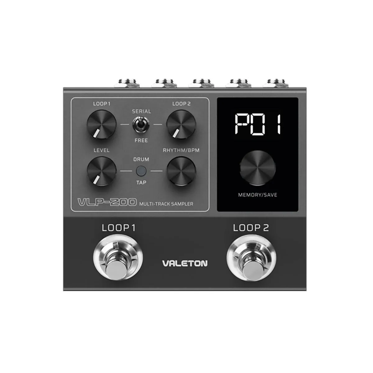 Valeton Vlp-200 Multi Sampler Looper - Zagreb