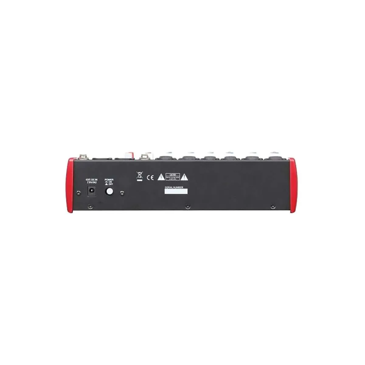 x-audio se8 mikser s mp3/usb/bt/rec - slika 2