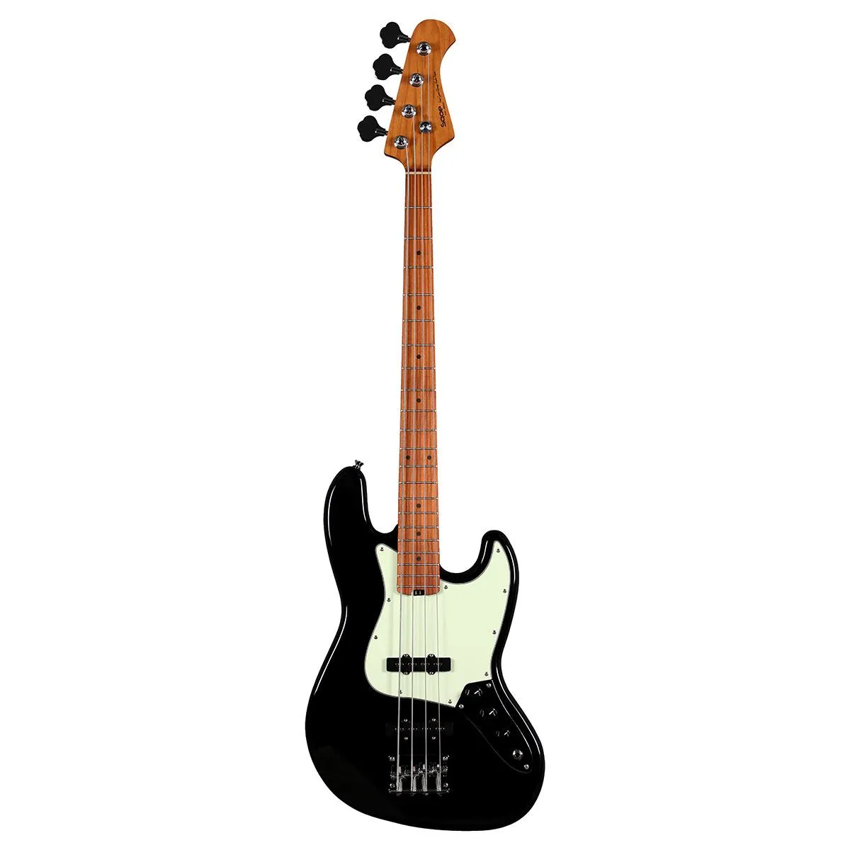 Sqoe Sjb600 Bk Bas Gitara - Zagreb