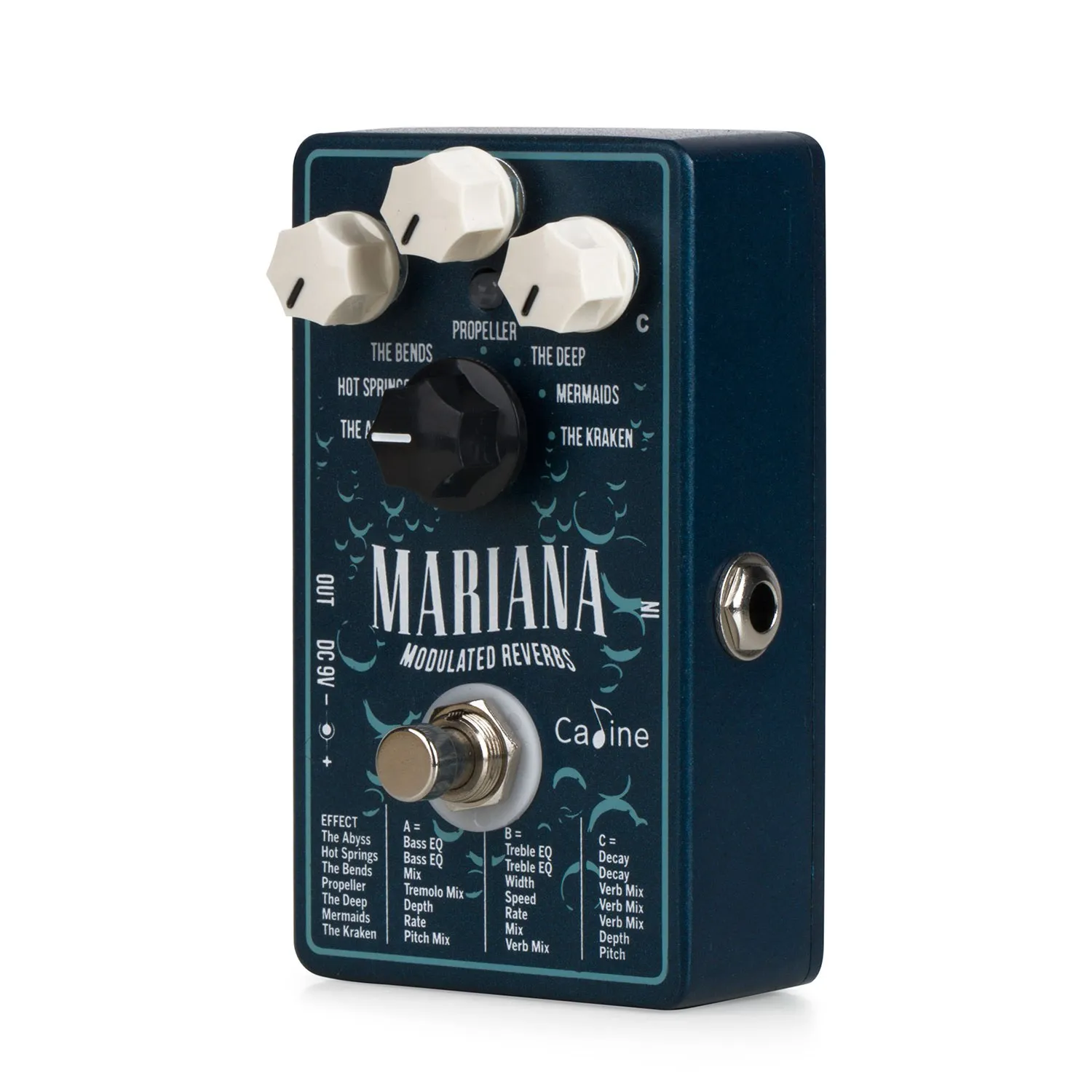 Caline Cp507 Mariana Modulated Reverb - Zagreb