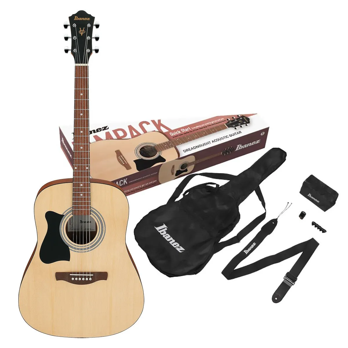 Ibanez V50lnjp Opn Left Hand Jampack - Zagreb