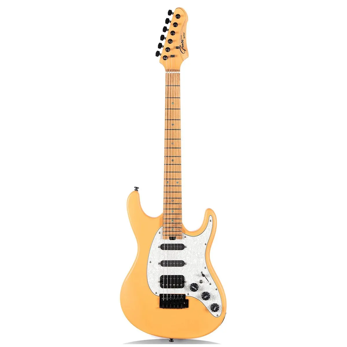 Grote Gtst-04 Orange Električna Gitara - Zagreb