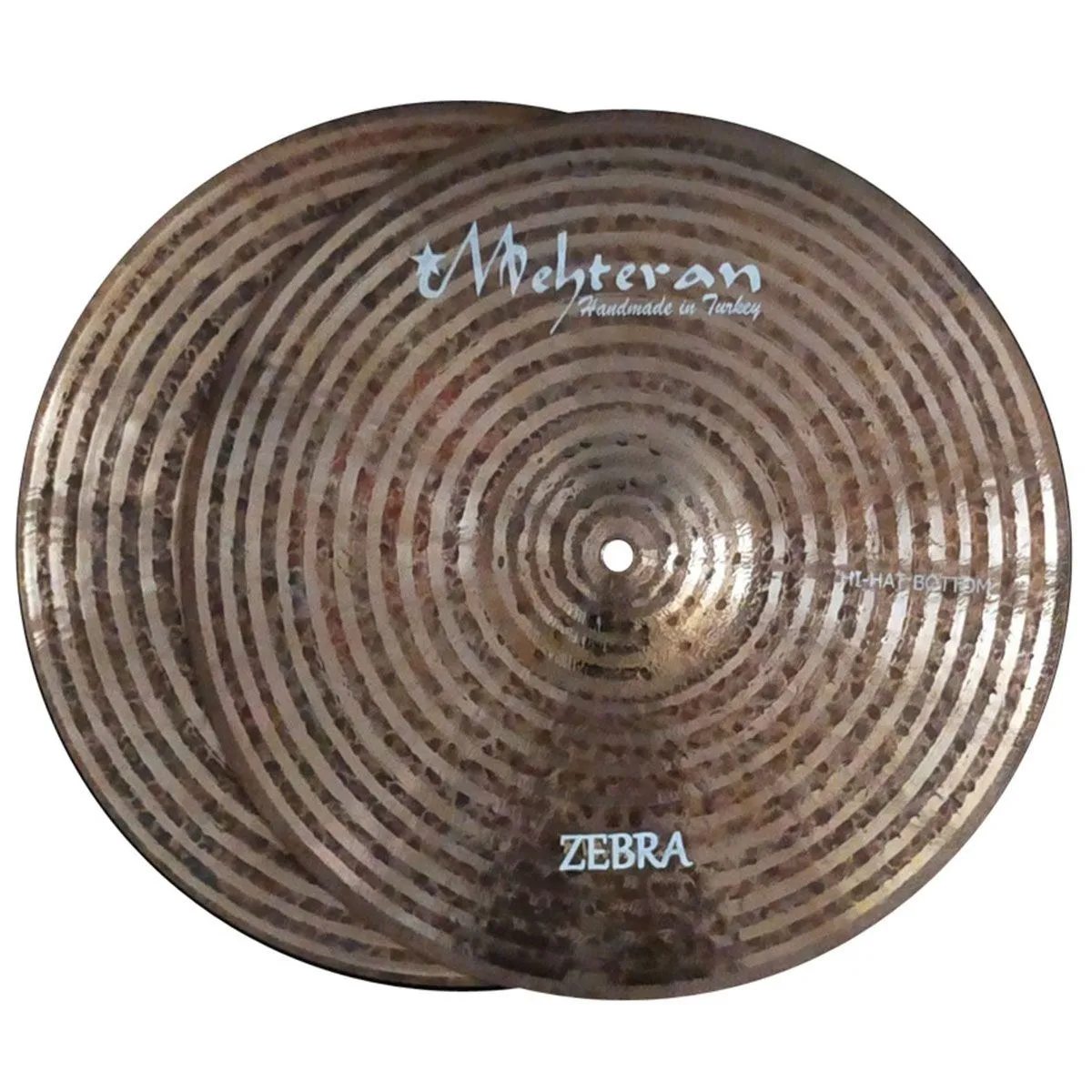 mehteran zebra 14" hihat - slika 1