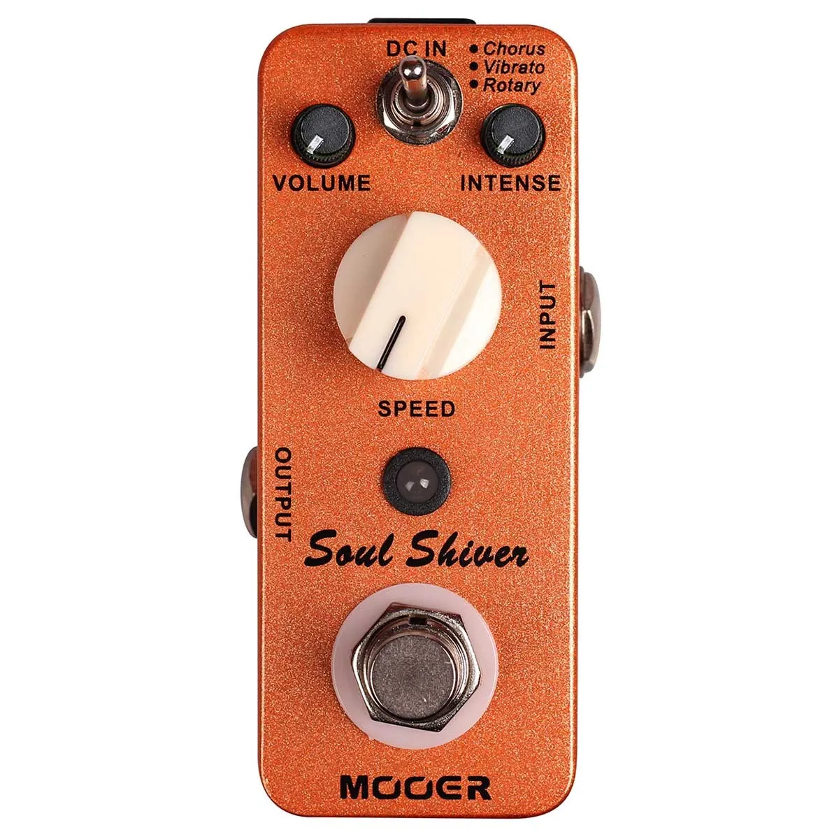 Mooer Soul Shiver Univibe Pedal - Zagreb