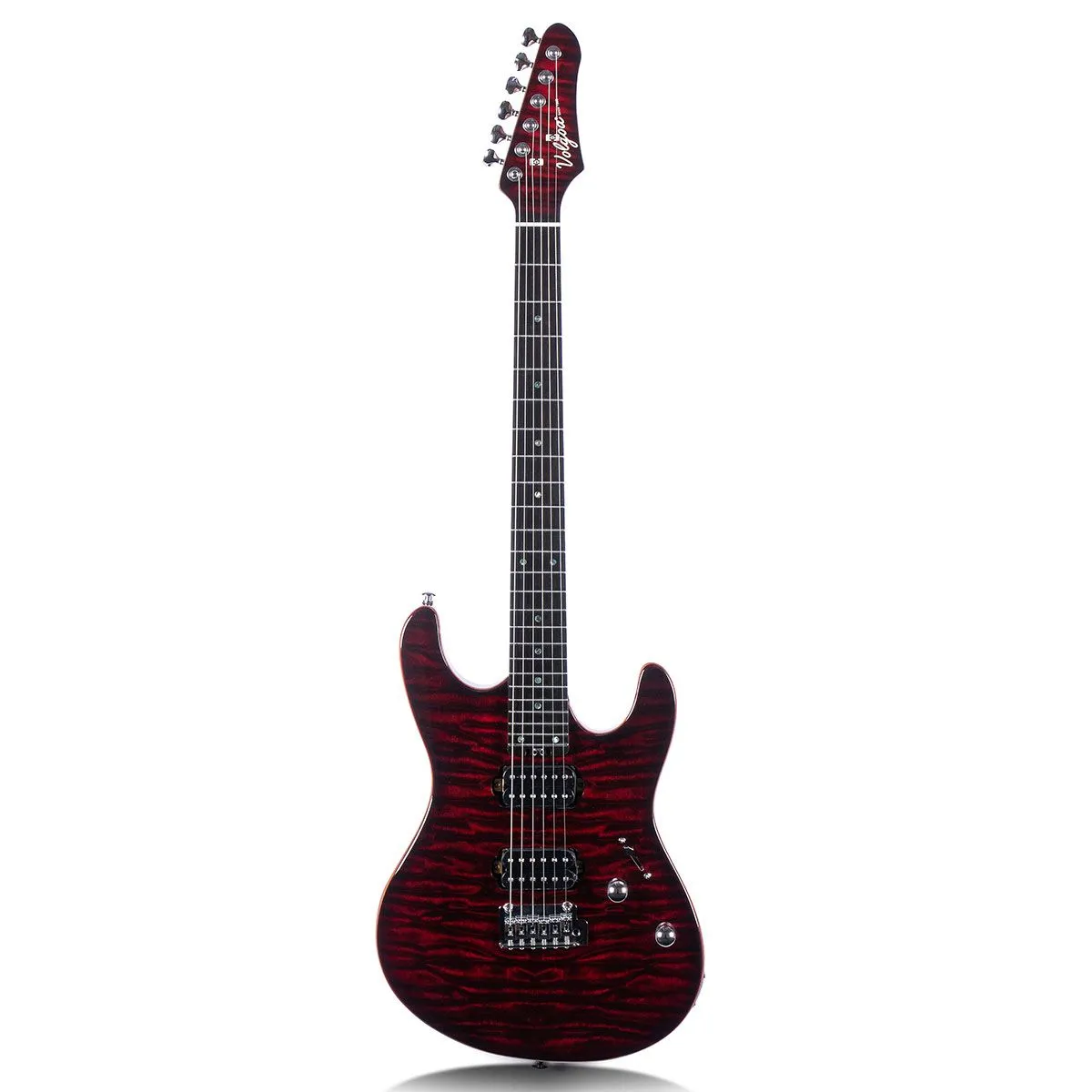 VOLGOA VLmys-02 RED ELEKTRIČNA GITARA - Zagreb